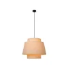 Lucide TRIBUTE Hanglamp-Beige-Ø60-1xE27-40W-Stof Best