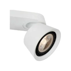 Lucide TRIGONO Plafondspot-Wit-2xGU10 (ES111)-12W-Metaal New