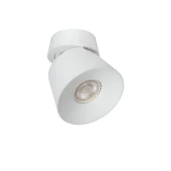 Lucide TRIGONO Plafondspot-Wit-Ø10,5-1xGU10-50W-Metaal Outlet