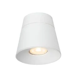 Lucide TRIGONO Plafondspot-Wit-Ø10,5-1xGU10-50W-Metaal Outlet