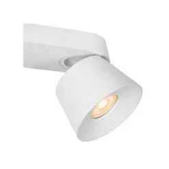Lucide TRIGONO Plafondspot-Wit-2xGU10-50W-Metaal Online