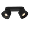 Lucide TRIGONO Plafondspot-Zwart-2xGU10-50W-Metaal Best