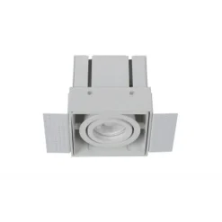 Lucide TRIMLESS - Inbouwspot - 1xGU10 - Wit Hot