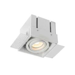 Lucide TRIMLESS - Inbouwspot - 1xGU10 - Wit Hot