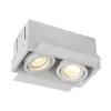 Lucide TRIMLESS - Inbouwspot - 2xGU10 - Wit