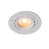 Lucide TUBE - Inbouwspot - Ø 9 cm - 1xGU10 - Wit New