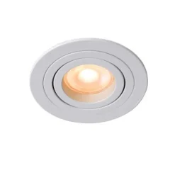 Lucide TUBE - Inbouwspot - Ø 9 cm - 1xGU10 - Wit New