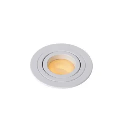 Lucide TUBE - Inbouwspot - Ø 9 cm - 1xGU10 - Wit New