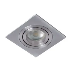 Lucide TUBE - Inbouwspot - 1xGU10 - Mat chroom Online