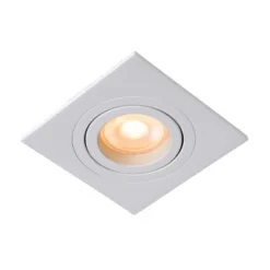 Lucide TUBE - Inbouwspot - 1xGU10 - Wit Clearance