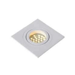 Lucide TUBE - Inbouwspot - 1xGU10 - Wit Clearance