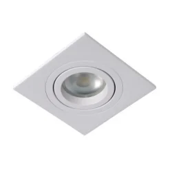 Lucide TUBE - Inbouwspot - 1xGU10 - Wit Clearance