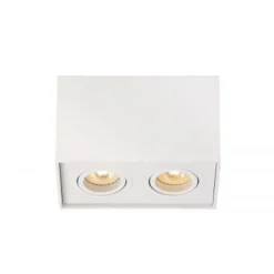 Lucide TUBE - Plafondspot - 2xGU10 - Wit Outlet