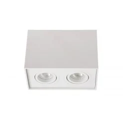 Lucide TUBE - Plafondspot - 2xGU10 - Wit Outlet