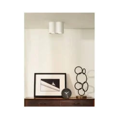 Lucide TUBE - Plafondspot - 2xGU10 - Wit Sale