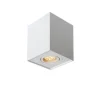 Lucide TUBE Spot GU10 Opbouw Vierk 9.6/9.6/12.5cm Wit Sale