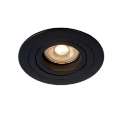 Lucide TUBE Spot Inbouw Rond D9cm GU10 excl Zwart Sale
