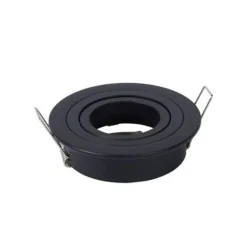 Lucide TUBE Spot Inbouw Rond D9cm GU10 excl Zwart Sale