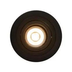 Lucide TUBE Spot Inbouw Rond D9cm GU10 excl Zwart Sale