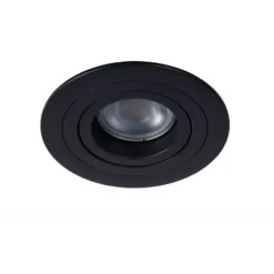 Lucide TUBE Spot Inbouw Rond D9cm GU10 excl Zwart Sale
