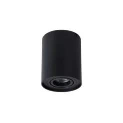 Lucide TUBE Spot Opbouw GU10 Rond D9.6 H12.5cm Zwart Online