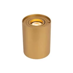 Lucide TUBE Tafellamp-Mat Go.-Ø9,6-LED Dimb.-1xGU10-5W New