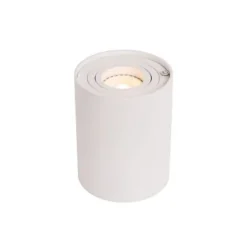 Lucide TUBE Tafellamp-Wit-Ø9,6-LED Dimb.-1xGU10-5W Sale