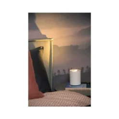 Lucide TUBE Tafellamp-Wit-Ø9,6-LED Dimb.-1xGU10-5W Sale