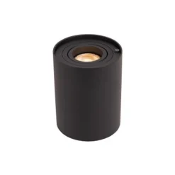 Lucide TUBE Tafellamp-Zwart-Ø9,6-LED Dimb.-1xGU10-5W