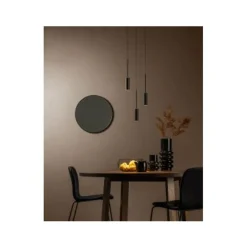 Lucide TUBULE Hanglamp Led 3x7W 2700K Zwart Outlet