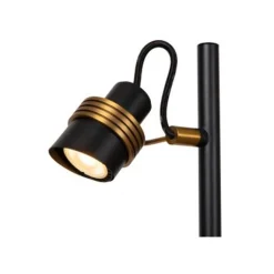 Lucide TUNDRAN Tafellamp-Zwart-2xGU10-5W-Metaal Online