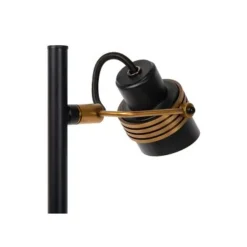 Lucide TUNDRAN Tafellamp-Zwart-2xGU10-5W-Metaal Online