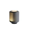 Lucide TURBIN - Tafellamp - Ø 10,6 cm - LED - 1x5W 3000K - Grijs Clearance
