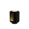 Lucide TURBIN - Tafellamp - Ø 10,6 cm - LED - 1x5W 3000K - Zwart Online