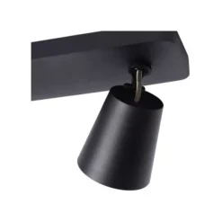 Lucide TURNON - Plafondspot - LED Dim to warm - GU10 - 2x5W 2200K/3000K - Zwart Outlet