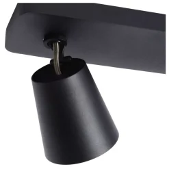 Lucide TURNON - Plafondspot - LED Dim to warm - GU10 - 3x5W 2200K/3000K - Zwart Hot