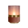Lucide TUSSE - Tafellamp - Ø 15 cm - 1xE14 - Roze Outlet