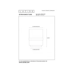 Lucide TUSSE - Tafellamp - Ø 15 cm - 1xE14 - Roze Outlet