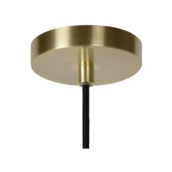Lucide TYCHO - Hanglamp - Ø 25,5 cm - 6xG9 - Mat Goud / Messing Discount