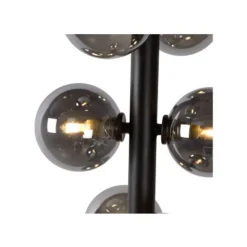 Lucide TYCHO - Hanglamp - Ø 25,5 cm - 6xG9 - Zwart Discount