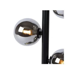 Lucide TYCHO - Tafellamp - 2xG9 - Zwart Outlet