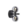 Lucide TYCHO - Wandlamp - 2xG9 - Zwart Hot