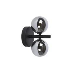 Lucide TYCHO - Wandlamp - 2xG9 - Zwart Hot
