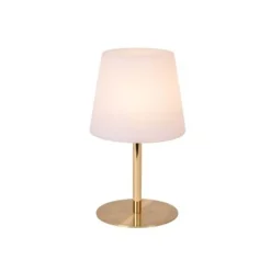 Lucide TYON Tafellamp Buiten-Mat Go.-LED Dimb.-2W Sale