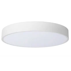 Lucide UNAR Plafonnière-Wit-Ø39,5-LED Dimb.-24W-2700K Clearance