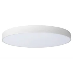 Lucide UNAR Plafonnière-Wit-Ø60-LED Dimb.-60W-2700K Discount