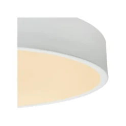 Lucide UNAR Plafonnière-Wit-Ø80-LED Dimb.-80W-2700K Best