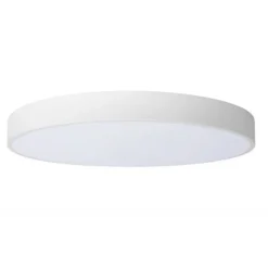 Lucide UNAR Plafonnière-Wit-Ø49,5-LED Dimb.-36W-2700K Hot