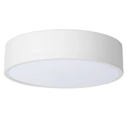 Lucide UNAR Plafonnière-Wit-Ø20-LED Dimb.-12W-2700K Best