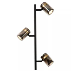 Lucide UPTON Vloerlamp-Fumé-3xGU10-40W-Glas Best